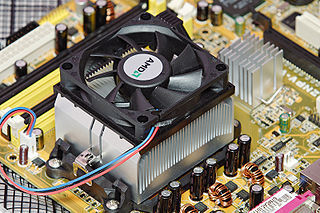 Clean heat sink