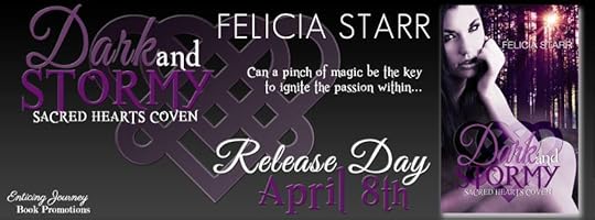 Dark and Stormy Release banner