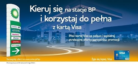 Visa BP promocja