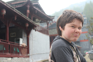 I think my son is turning into the Hulk here.