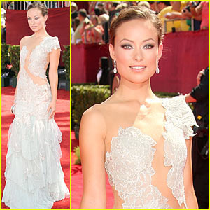 Grace all dressed up for the ball. 