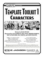 GURPS Template Toolkit 1: Characters