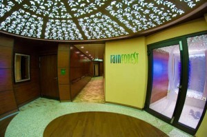 The Rainforest is reserved for adult guests