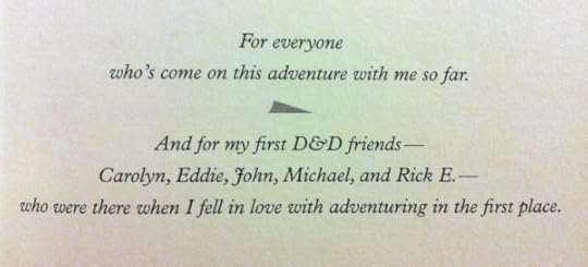 Dedication of Horizon