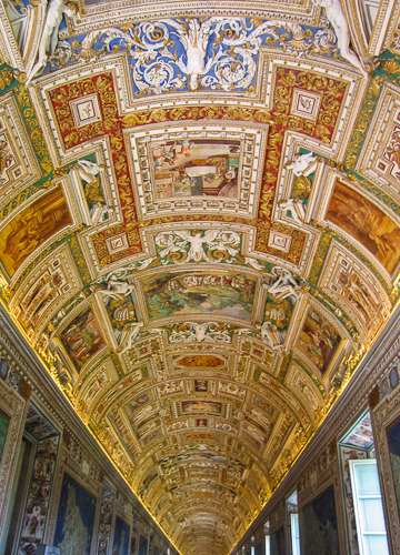 Vatican Ceiling