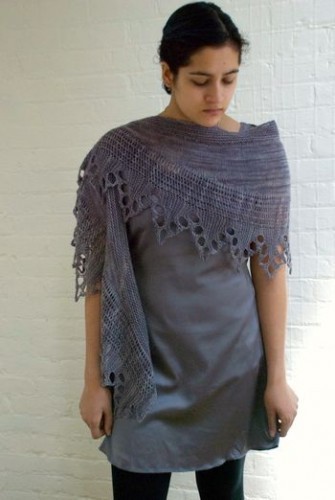 Saranac, not handspun, but still beautiful.