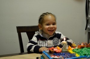 Yes, he was only two when I first discovered that he was a criminal. Messing with everything he shouldn't be, and yet he's so adorable. SMH...LOL