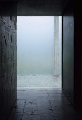 Threshold. Mt. Rokko Chapel.