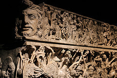 Stone engravings 