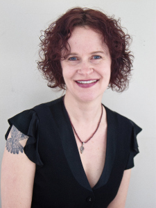 Christine Hepperman. (Photo by Eric Hinsdale.)