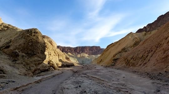 photo, image, golden canyon, death valley