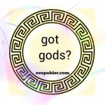 got gods with marble