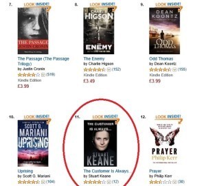 Amazon Rank #11