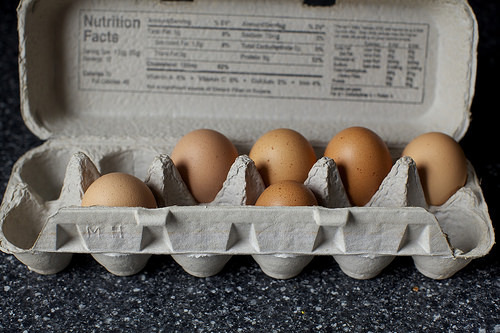 does anyone eat their eggs in order?