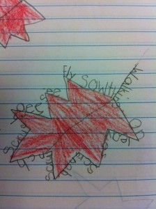 Concrete Poem by Dream Keeper Marcia Olson