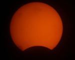 partial solar eclipse