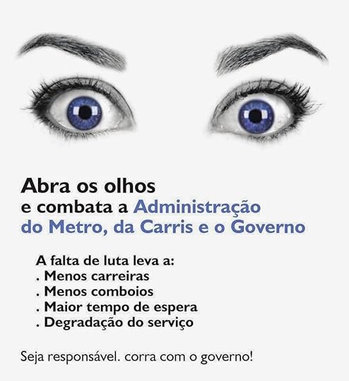 Combata a Fraude, Governo, Administração do Metro, Administração da Carris
