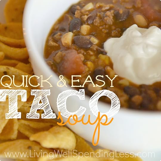 Quick & Easy Taco Soup Square 2