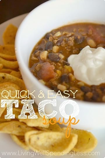 Quick & Easy Taco Soup