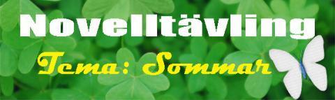Novelltävling tema sommar