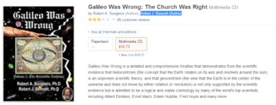 galileo was wrong