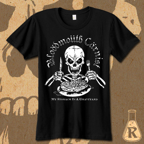 Bloodmouth Carnist T-shirt
