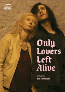 Only Lovers Left Alive movie poster
