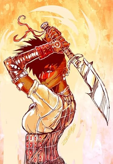 Rayla 2212 image by John Jennings