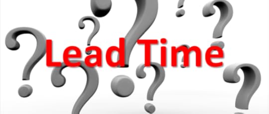 Lead Time, Metric Used in Lean