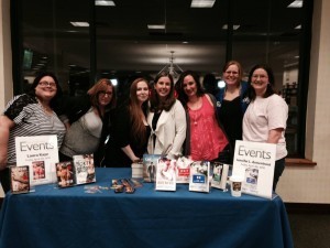me Jen readers signing