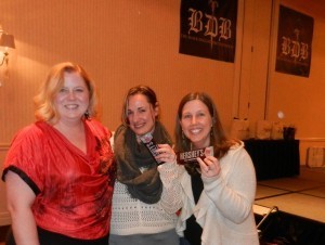 Renee and Hershey bars