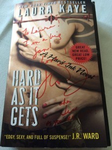 signed book