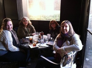 dinner with BDB loves
