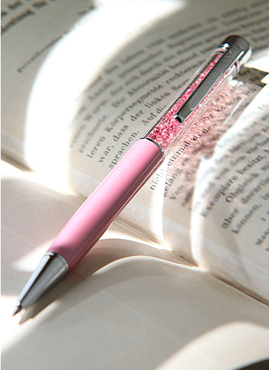 Crystal pen