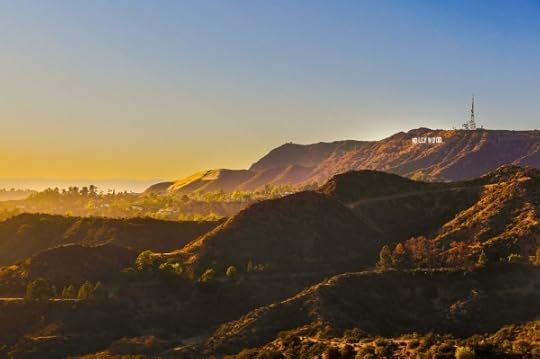 Hollywood at sunset
