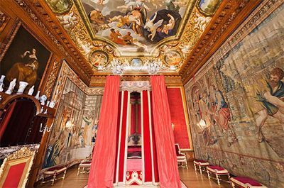 Hampton Court Palace interior