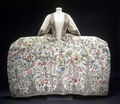 Court dress