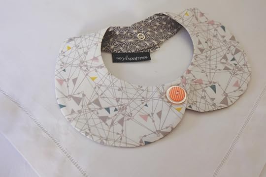Vilene Sewing Club Peter Pan Collar Made Peachy