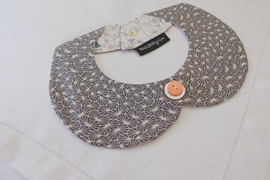 Vilene Sewing Club Peter Pan Collar Made Peachy