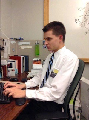 mormon missionary
