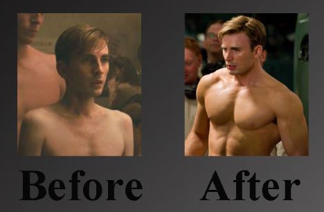 Fitness is sexy