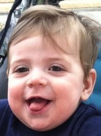 No Teefers inside that happy grin. No swollen gums. No white ridges. Just buckets of drool