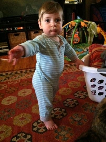 Tah Dah!  The View from Up Here is soooo much nicer!