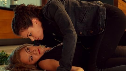 Orphan Black strangling scene