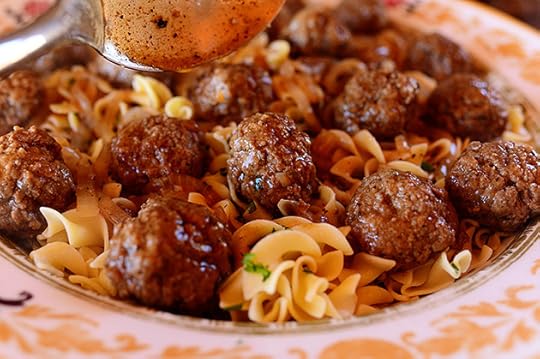 Salisbury Steak Meatballs