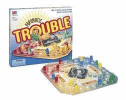 trouble
