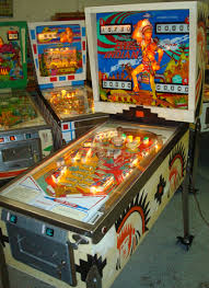 vintage pinball