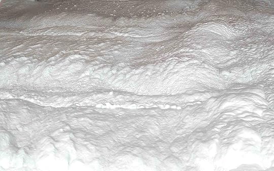 Green, lumpy and hard as a rock. What the heck?!