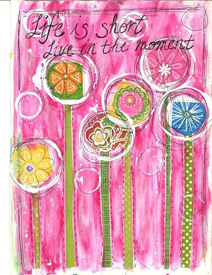 life is short.. flowers