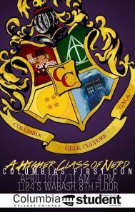 columbia geek culture gala